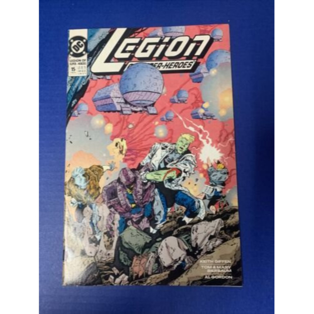 DC Comics Inc Legion of Super-Heroes Number 15 February 1991